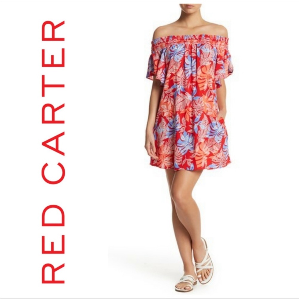 Red Carter Cover up